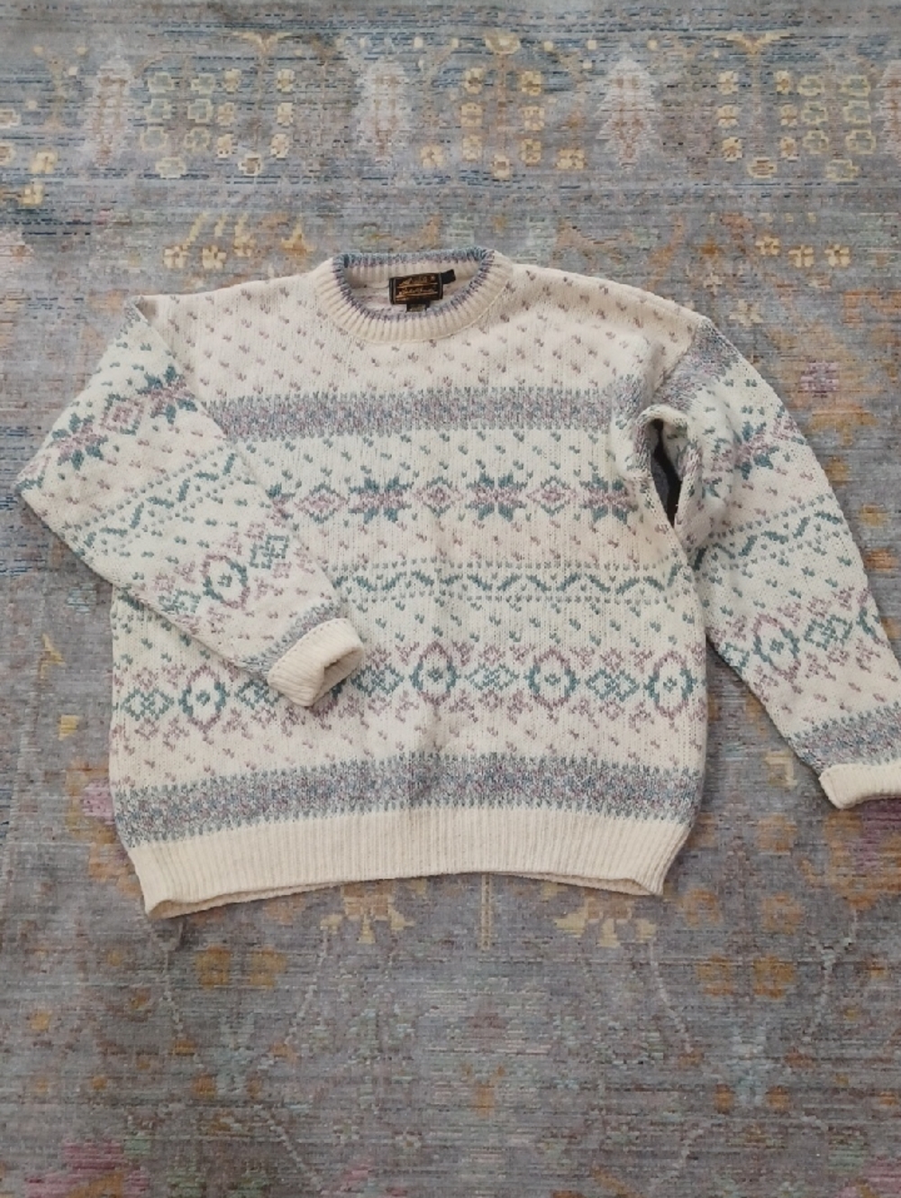 Vintage 90's Eddie Bauer Wool Blend Sweater